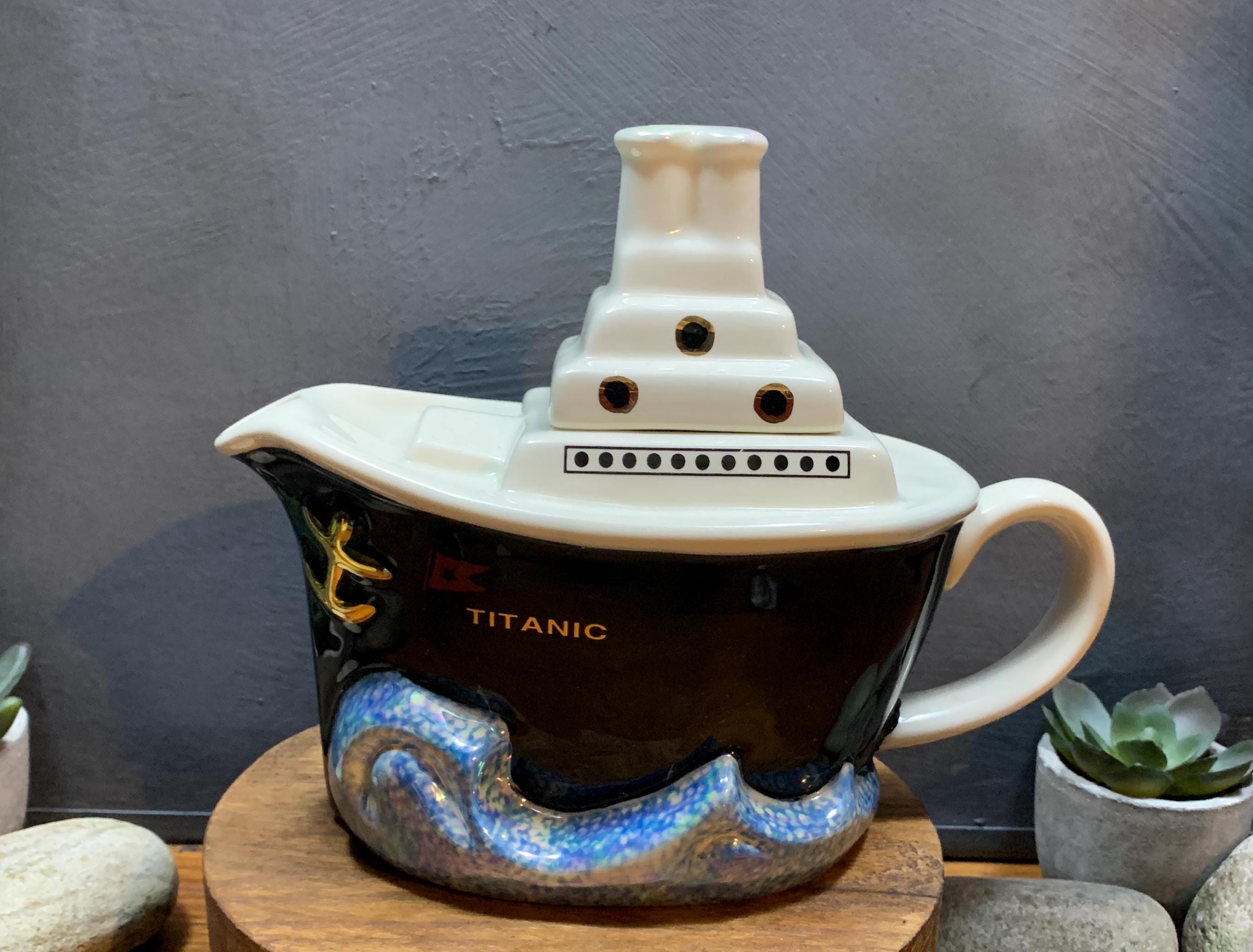イギリス製　Tony Carter Etsy - Teapot Carter Tony ティーポット　トニーカーター　限定品 工芸品