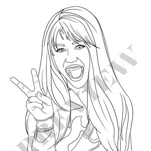 2000s Childhood TV Shows Nostalgia Coloring Page Bundle, Teens, Adult, Digital Download/Print image 5