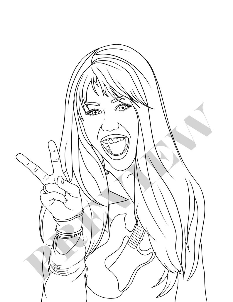 2000s Childhood TV Shows Nostalgia Coloring Page Bundle, Teens, Adult, Digital Download/Print image 5