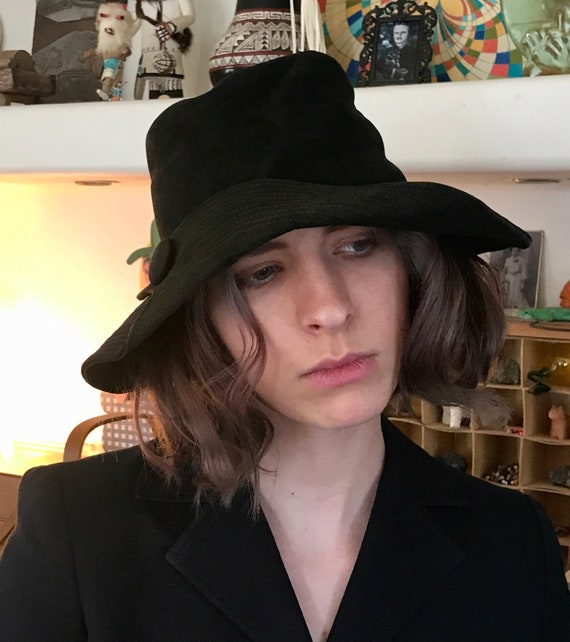 1940s Vagabond (or Slouch) Hat
