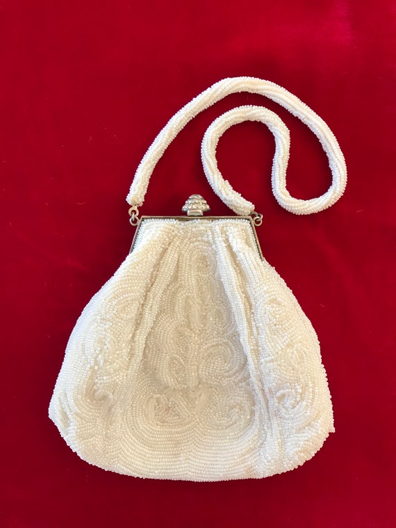 1960s Beaded Evening Bag