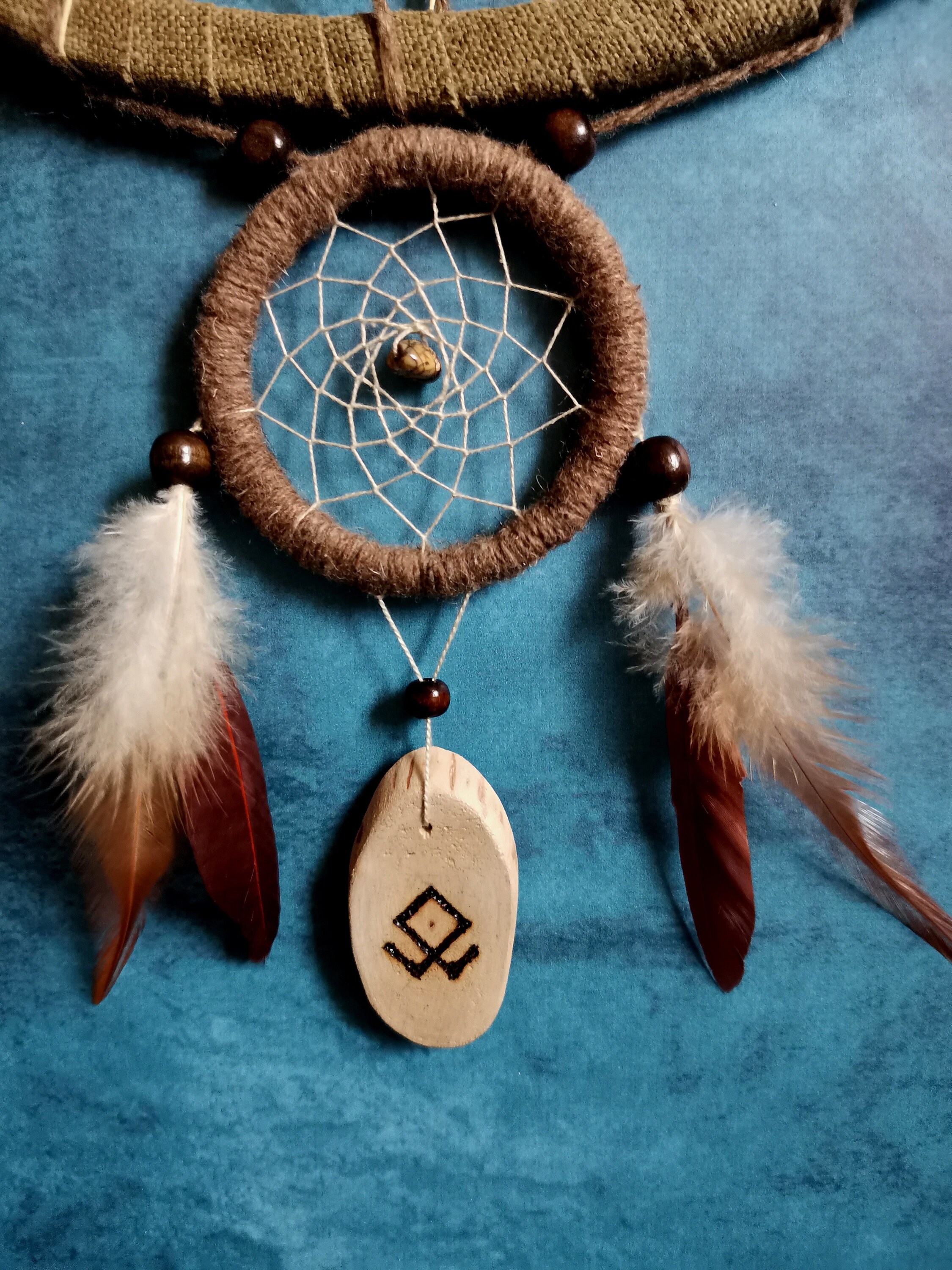 Traumfänger groß Wolf Wandbehang Männerhöhle Deko | Etsy