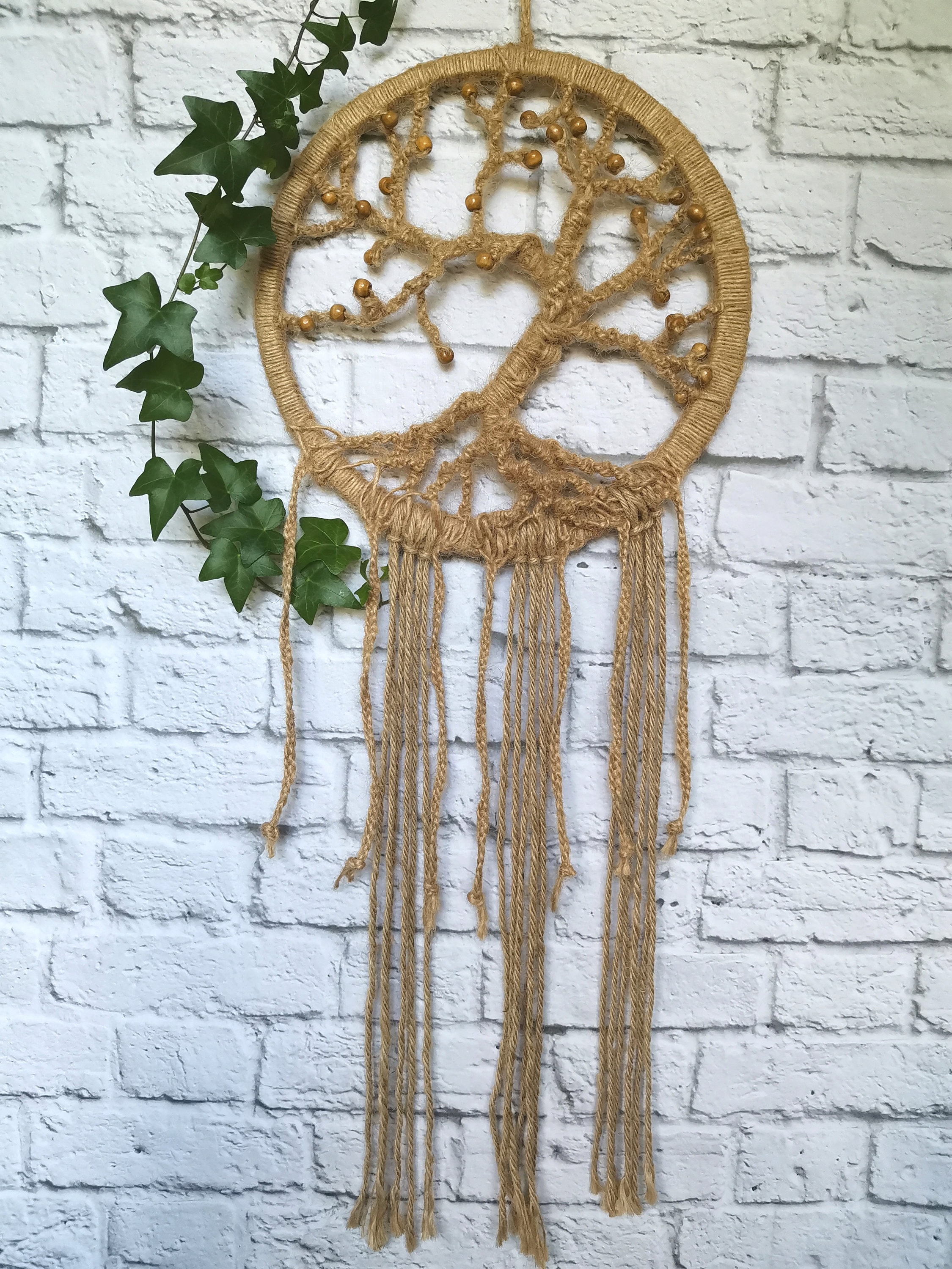 Tree of life macrame wall hanging Etsy