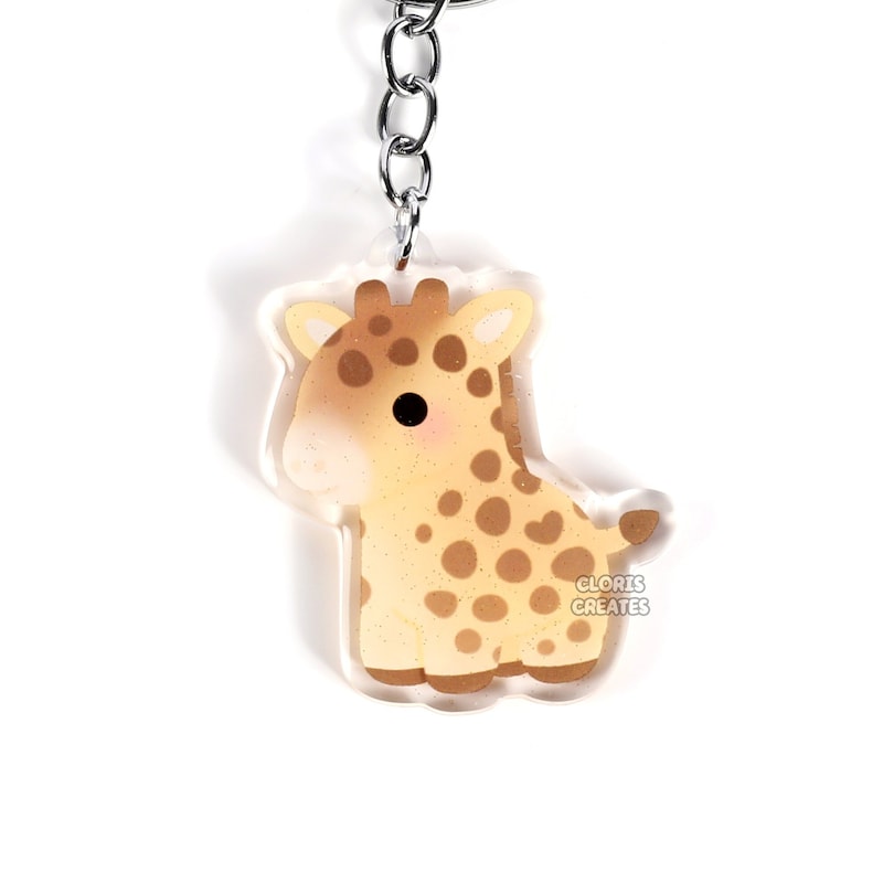 Key Rings Animal Design Zoo Animal Keyrings - Etsy