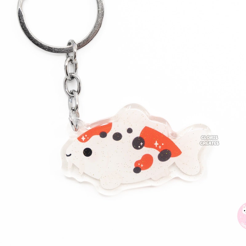 Fish Keychain - Etsy