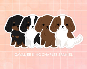 Black Tan Cavalier Etsy