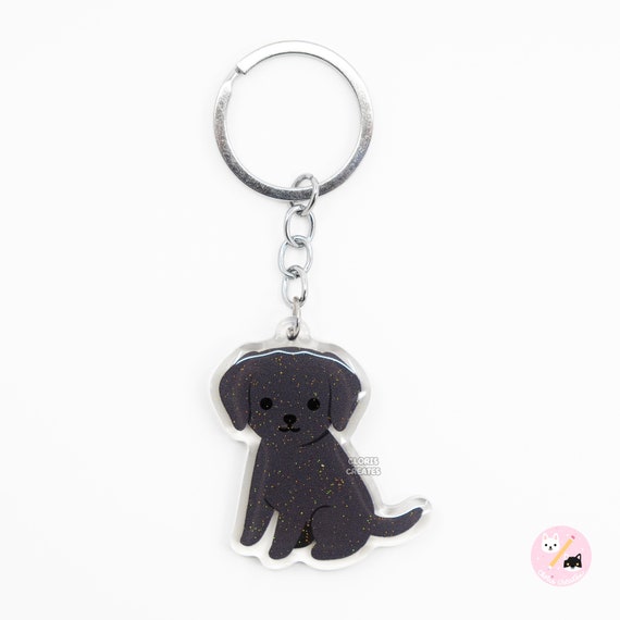 Best Dog Mom Keychain - Labrador Best Dog Mom Keychain - Labrador