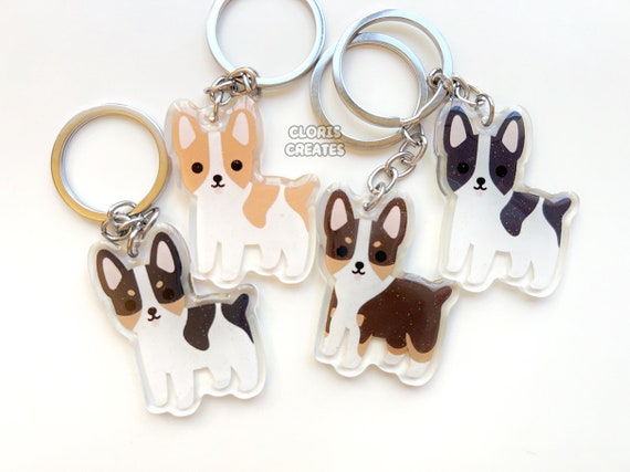 Rat Terrier Clear Acrylic Dog Breed Keychain Cartoon Art - Etsy Israel Rat Terrier Clear Acrylic Dog Breed Keychain Cartoon Art - Etsy Israel