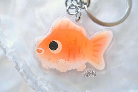 Orange Telescope Goldfish