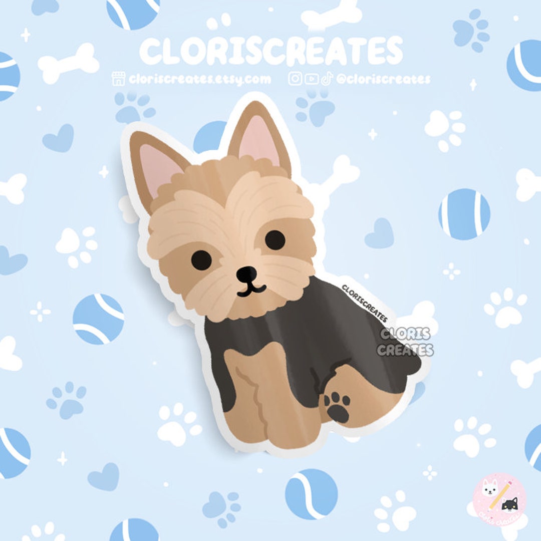 Shorthaired Yorkshire Terrier (yorkie) Dog Breed Waterproof