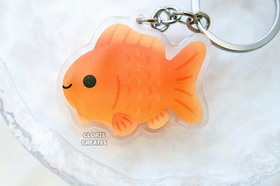 Goldfish keyring hotsell