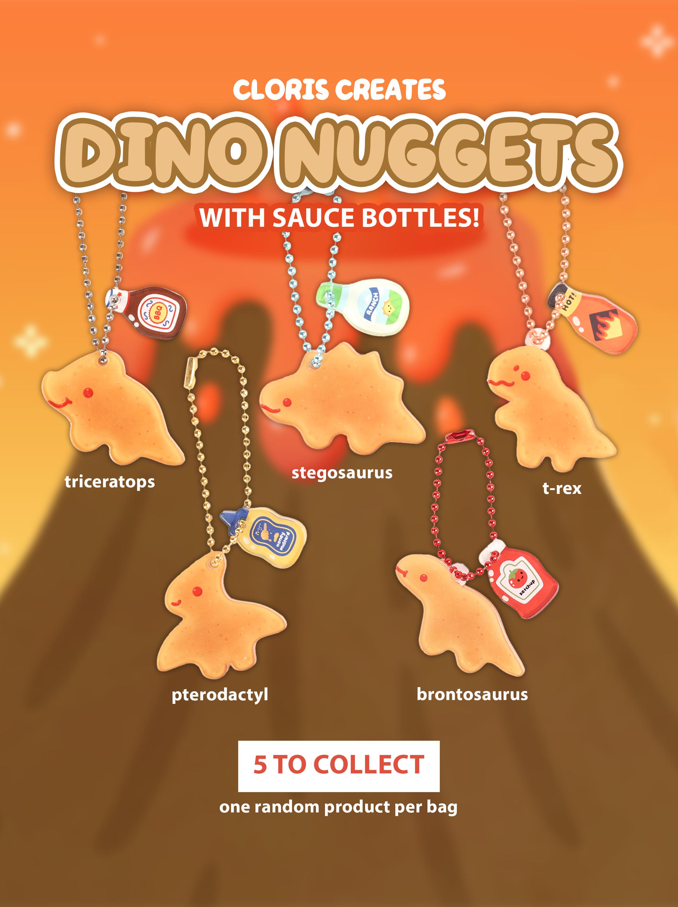 Dinosaur Nugget Mystery Blind Bag | Dino Shaped Food Art Random