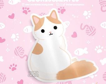 Cat Kawaii Chibi | Poster