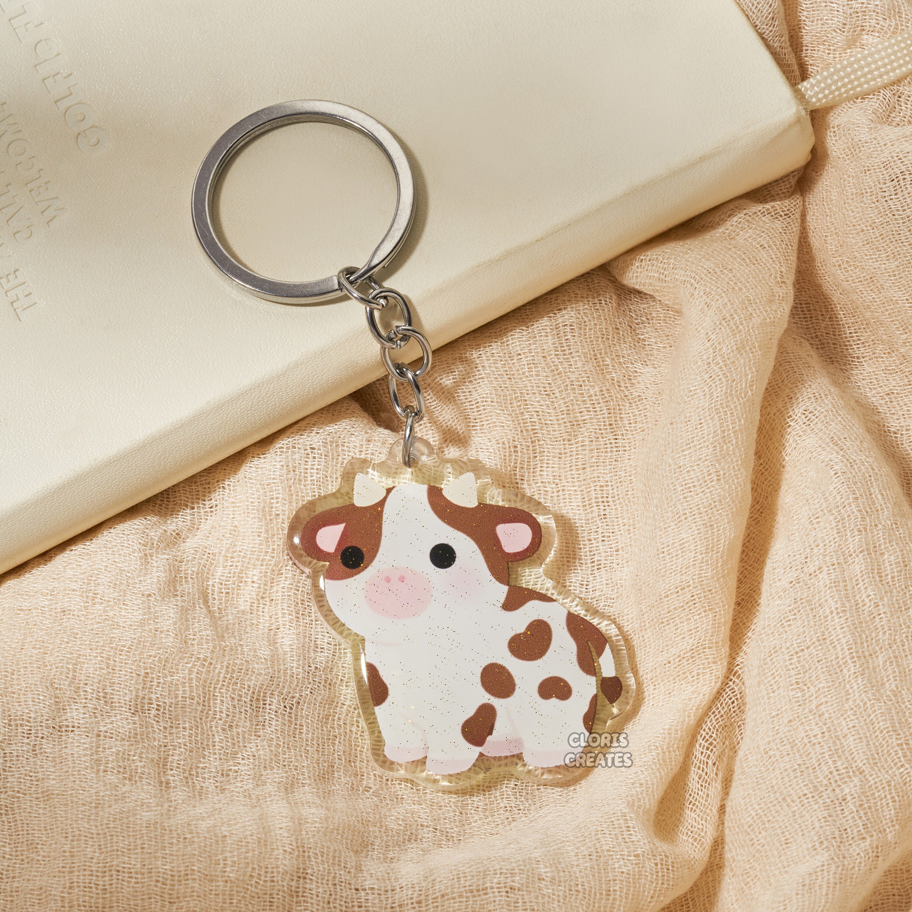 Kawaii Cartoon Balloon Dog Keychains Cute Animal Key Ring Purse Bag  Backpack Car Key Charm Earbud Case Accessory Gift - Temu