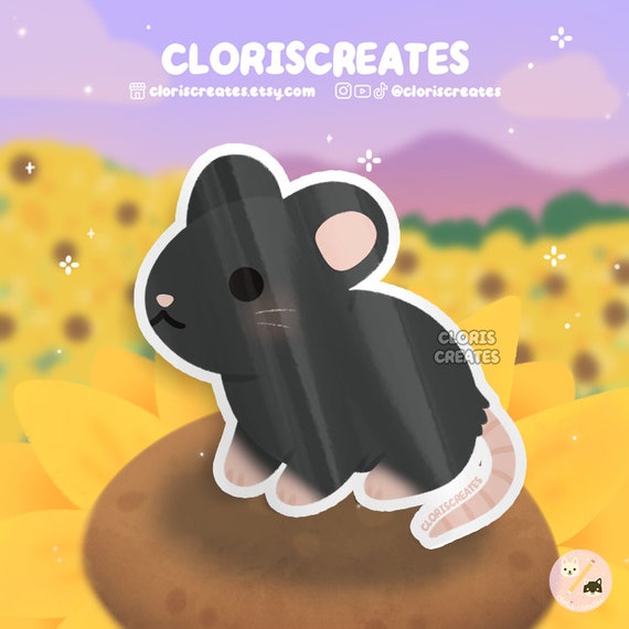 Cute Mouse Chibi Wallpaper