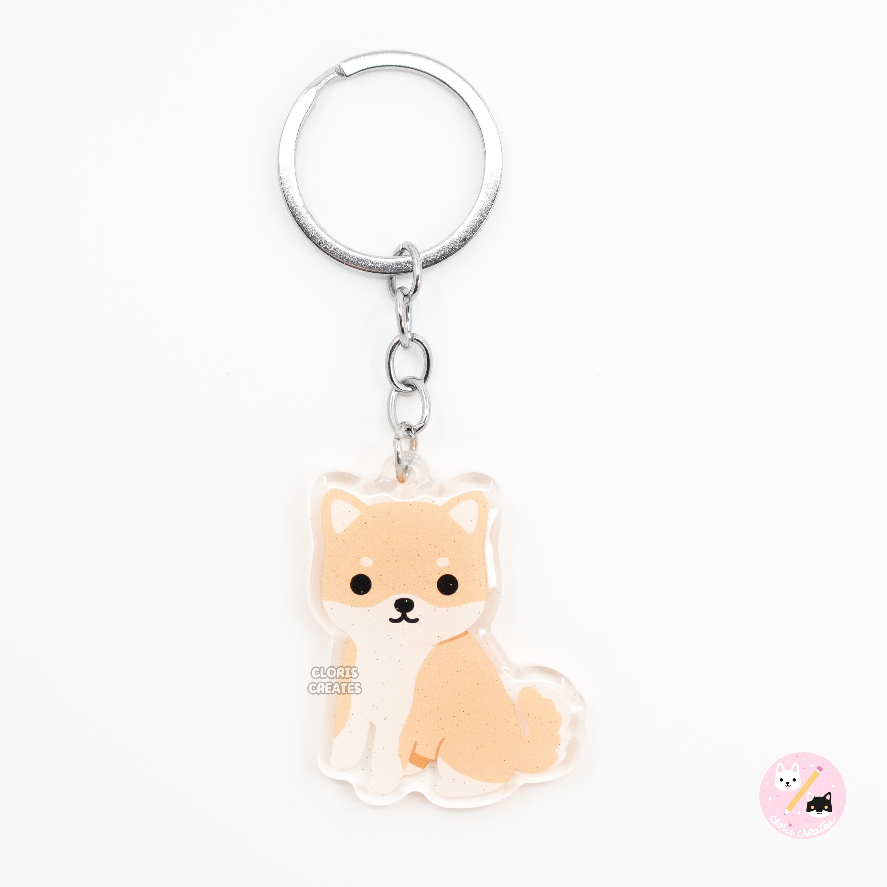 Shiba keychain outlet