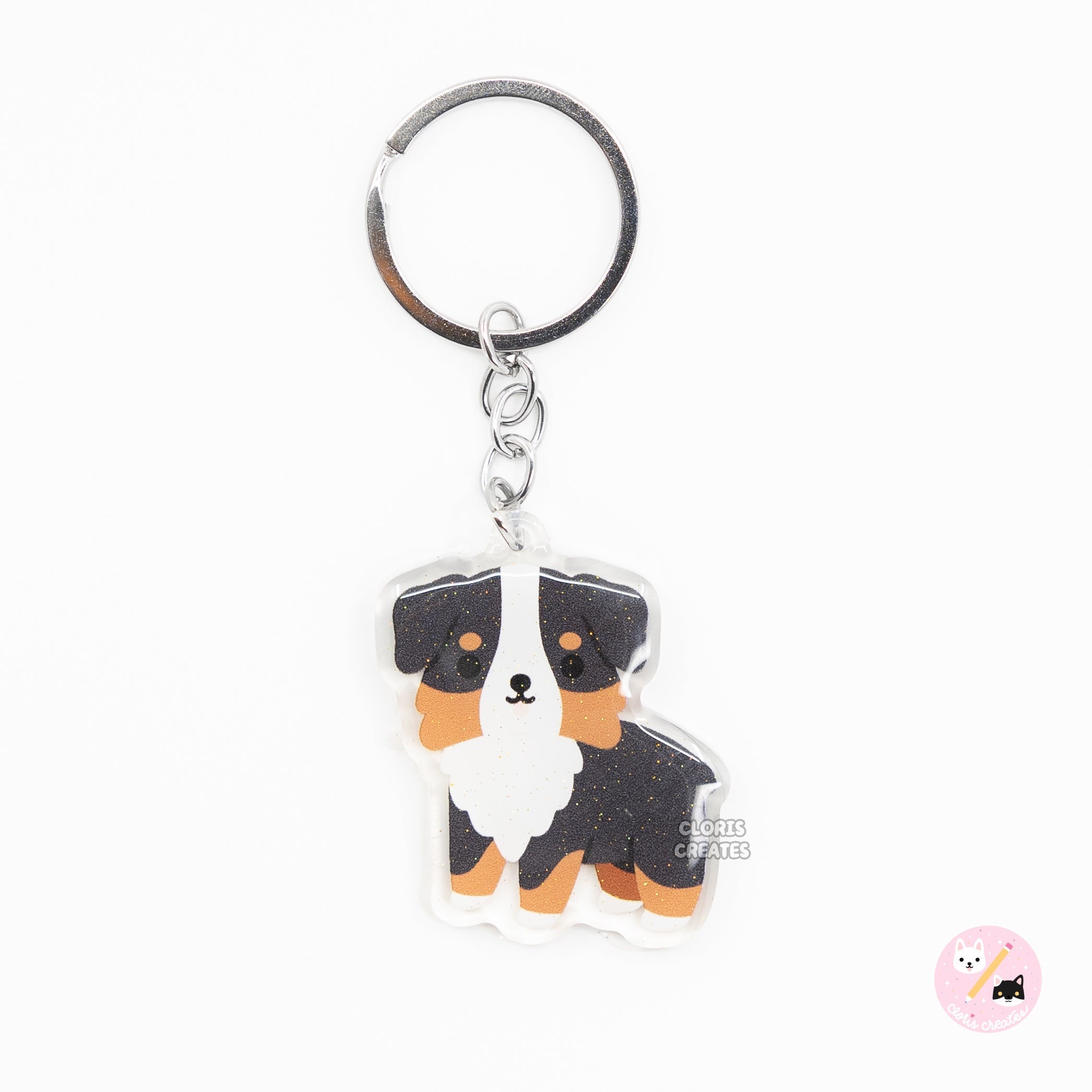 Australian shepherd keychain sale