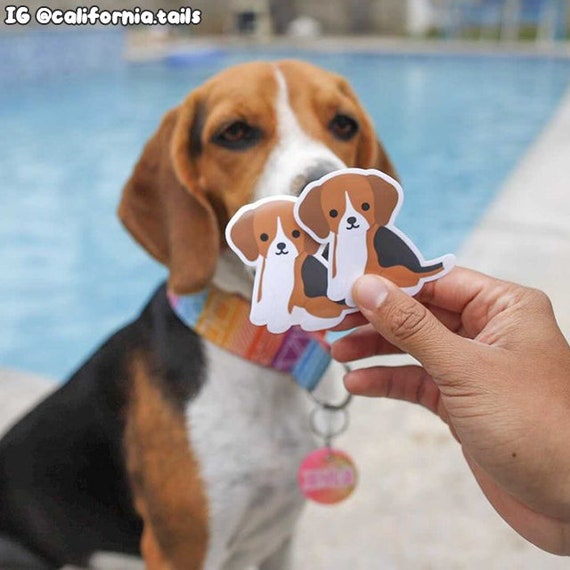 Auto Aufkleber Beagle Hund Pet Tier Wasserdicht Vinyl Aufkleber