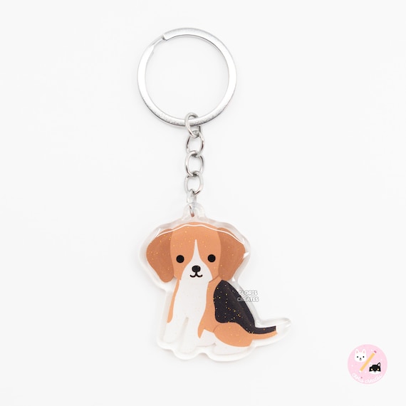 Beagle keychain hotsell
