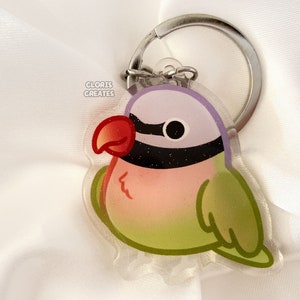 Anime Toradora Cute Funny Emote Inko Chan Parakeet Bird for 