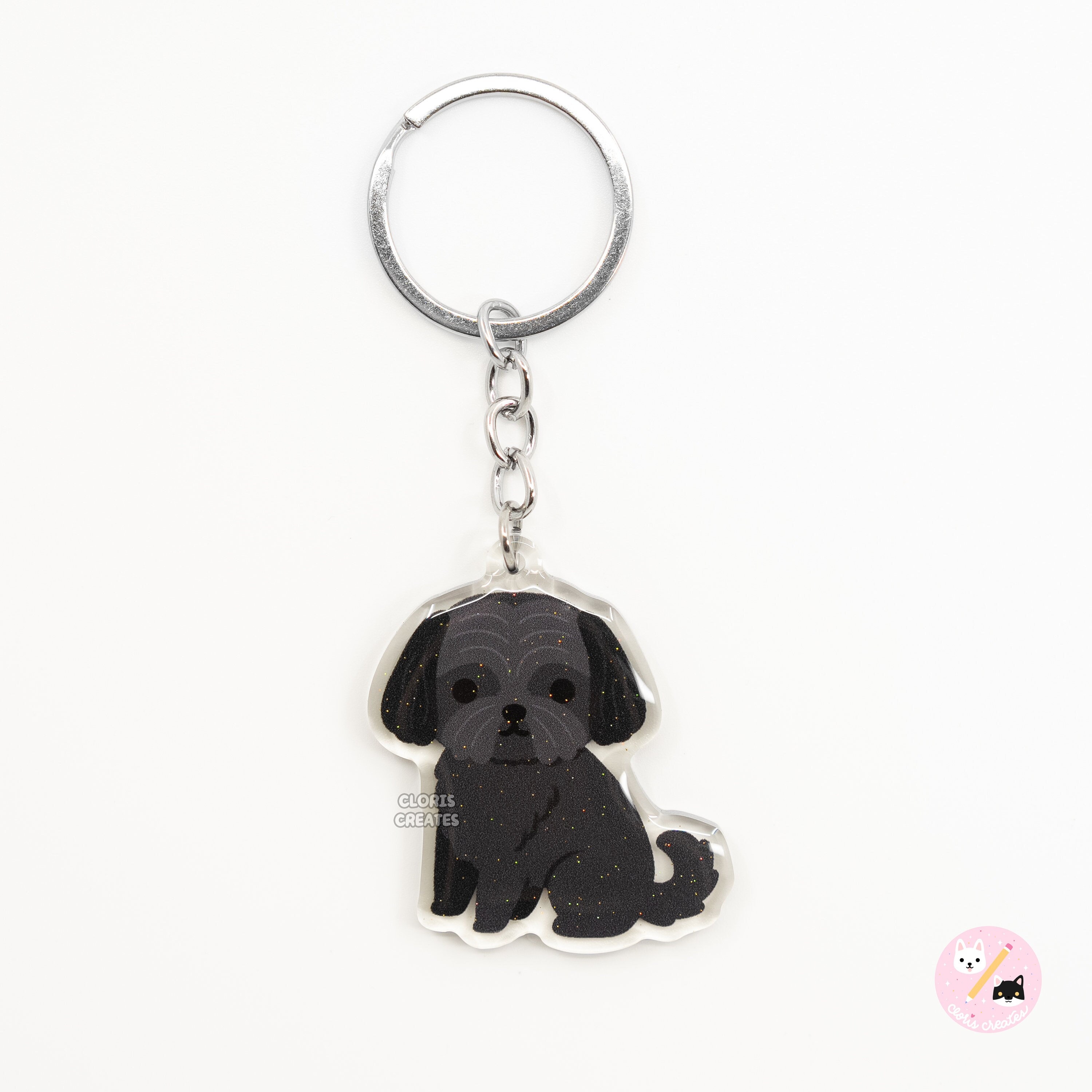 Shih Tzu Keychain Shih Tzu Keychain