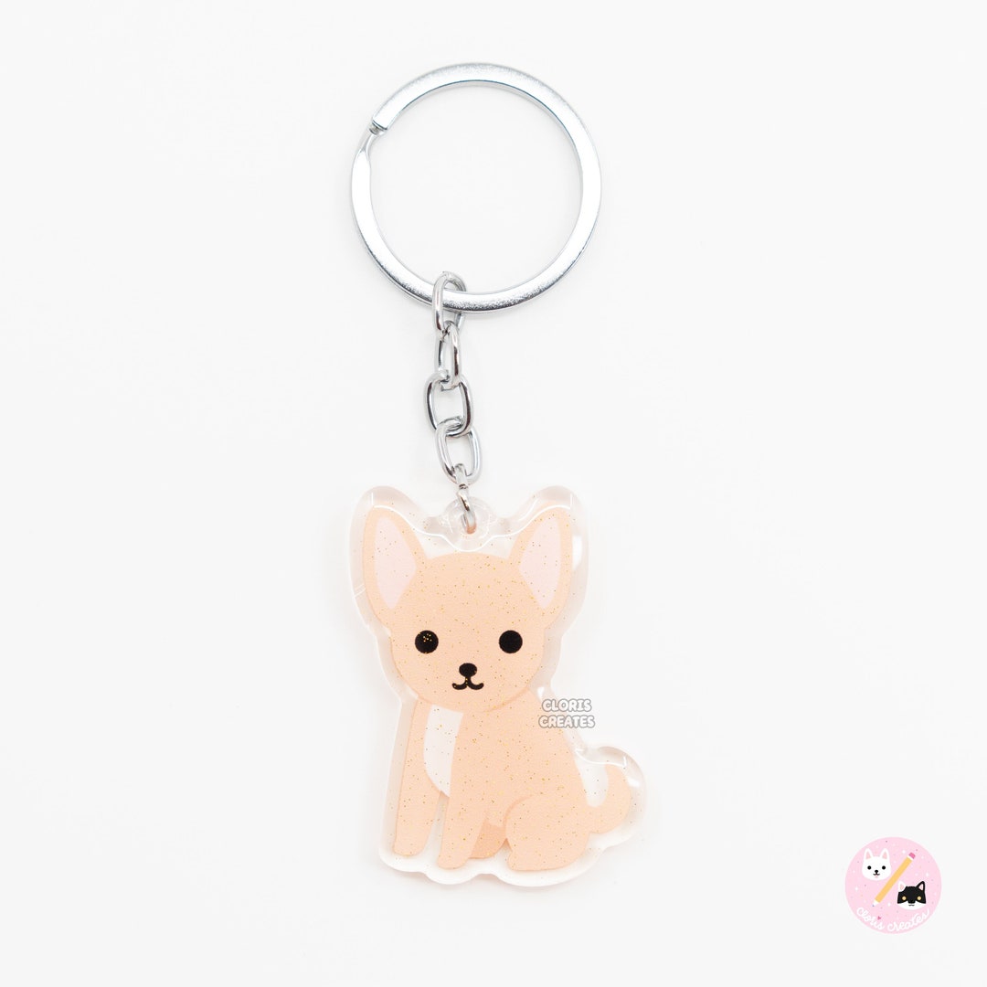 Chihuahua keychain hotsell