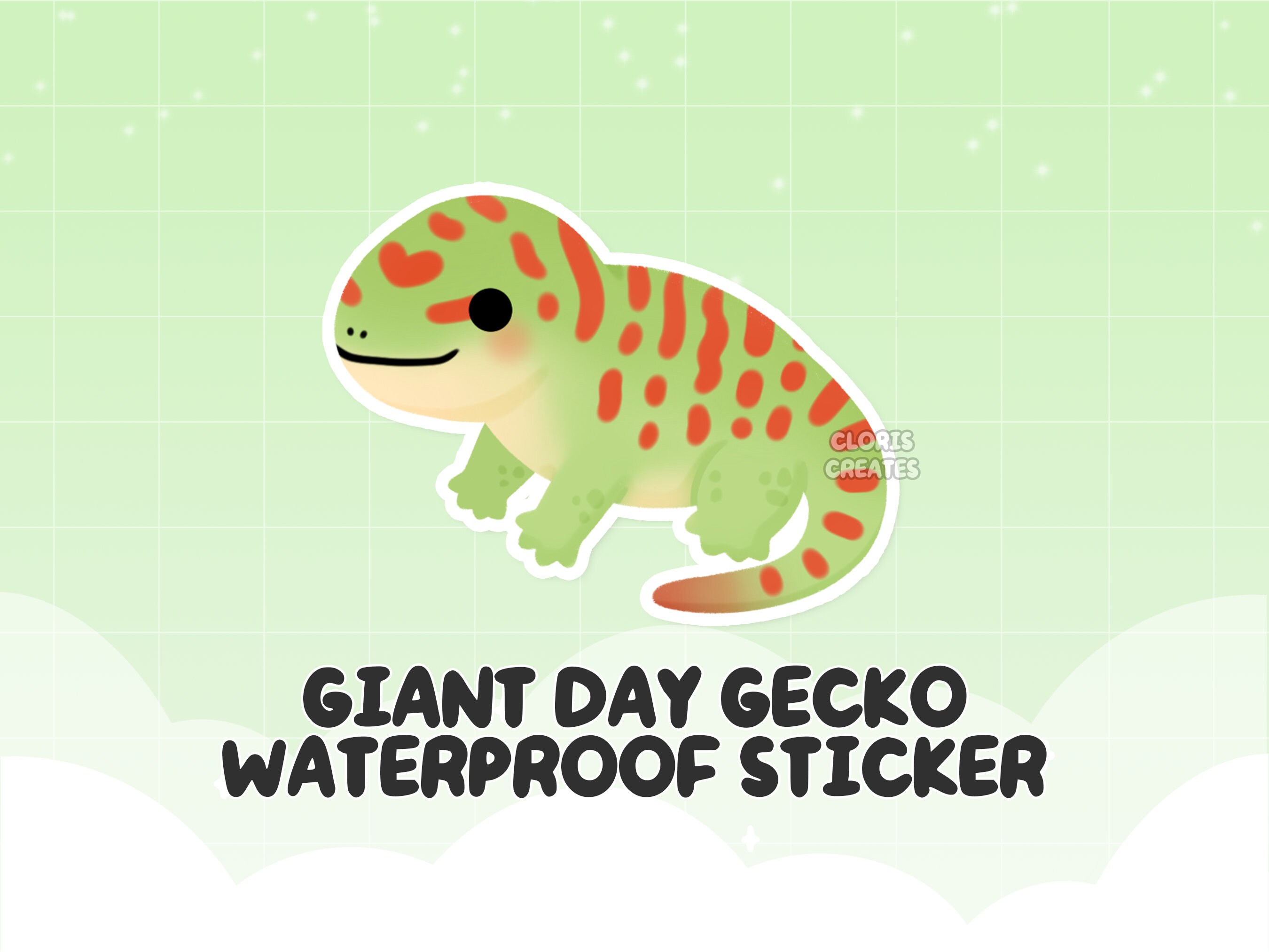 Buy Giant Day Gecko Cartoon Die Cut Sticker Kawaii Chibi Online in India - Etsy Buy Giant Day Gecko Cartoon Die Cut Sticker Kawaii Chibi Online in India - Etsy