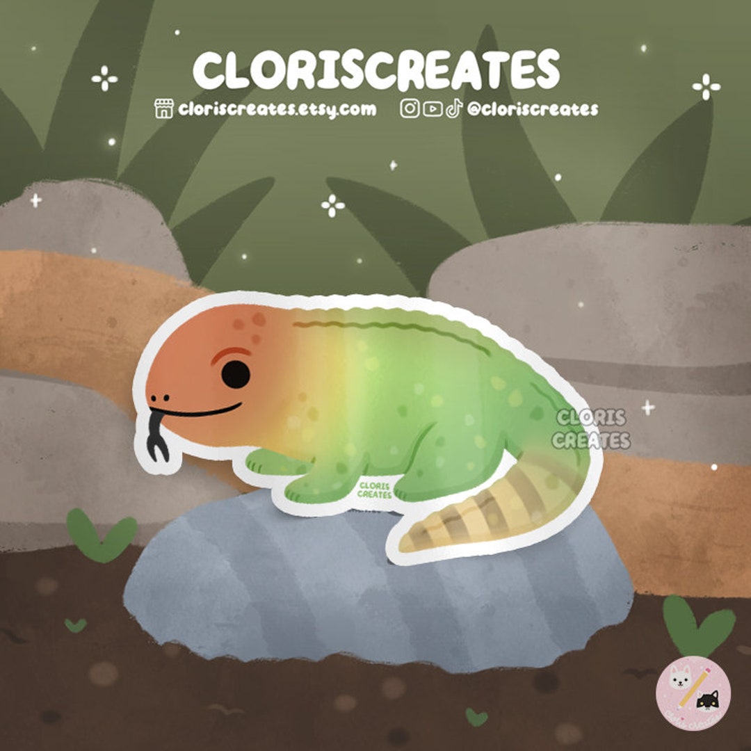 防水ステッカー　カメレオン　可愛い生き物 防水ステッカー カメレオン 可愛い生き物 【公式通販】