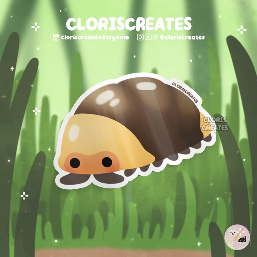 Rubber Ducky Isopod Roly Poly Waterproof Die Cut Sticker Etsy Australia