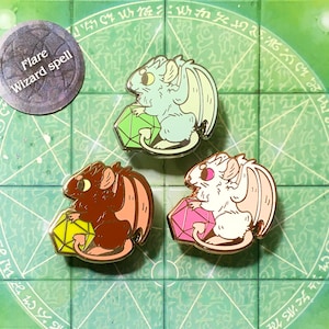Pseudo Dragon Pin