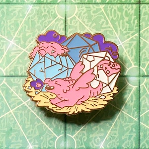 Dragon Nest Enamel Pin