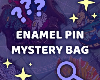 Enamel Pin Mystery Bag