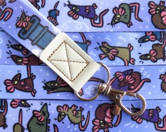 Rat Colony Lanyard