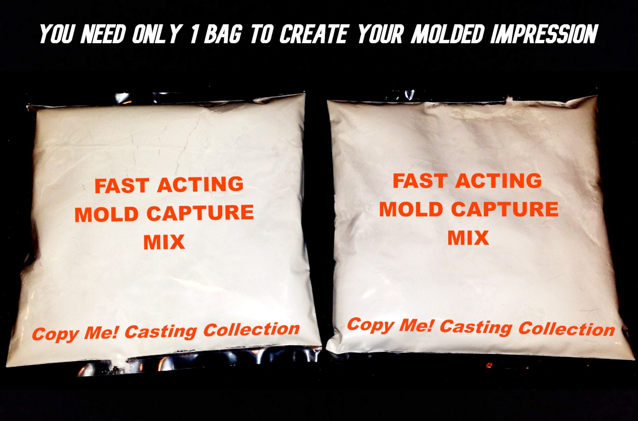 Mold Capture Impression Mix for Copy Me Personal Casting Products 2