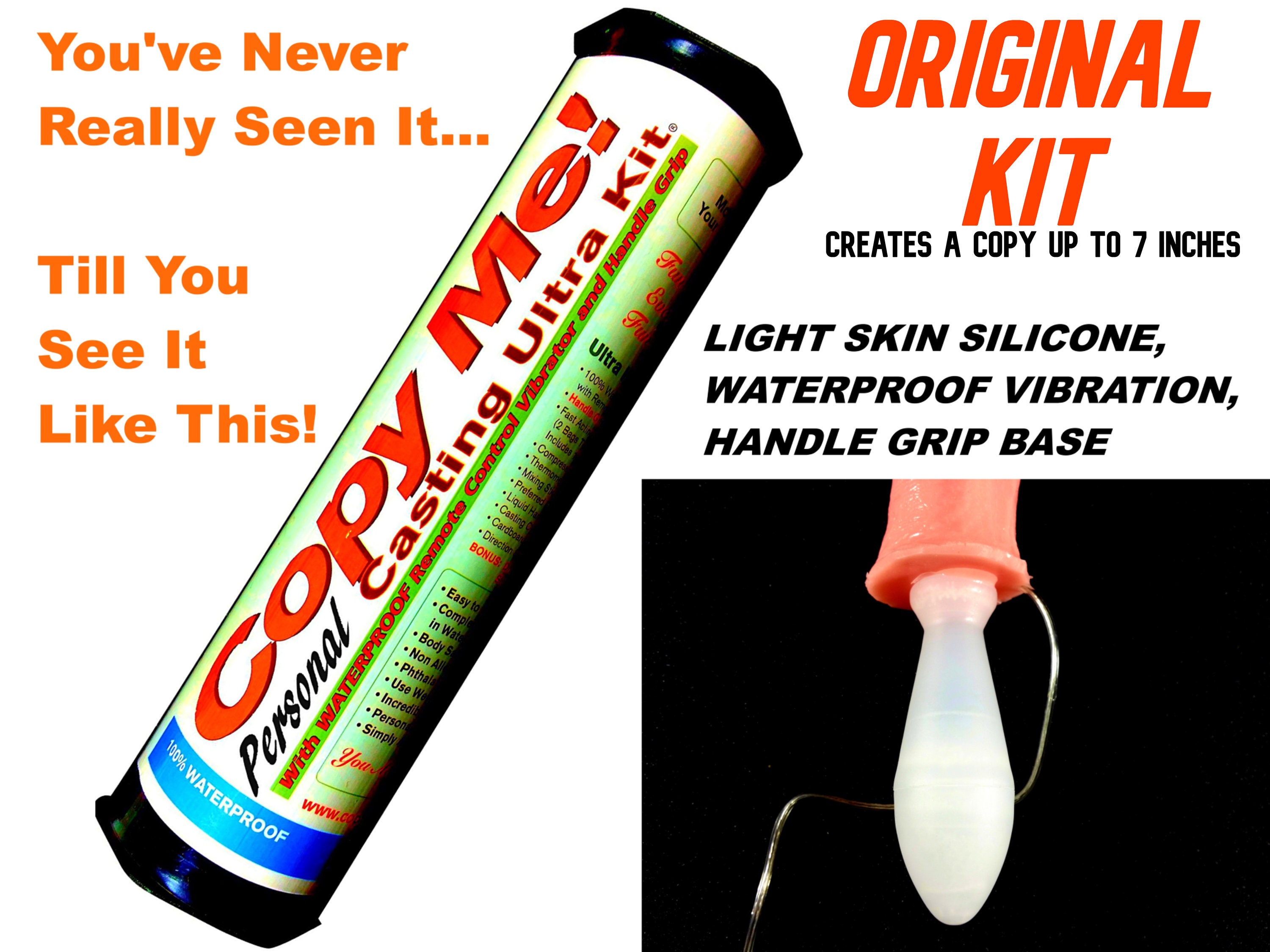 Clone-A-Willy Vibrator Kit - Light Skin Tone