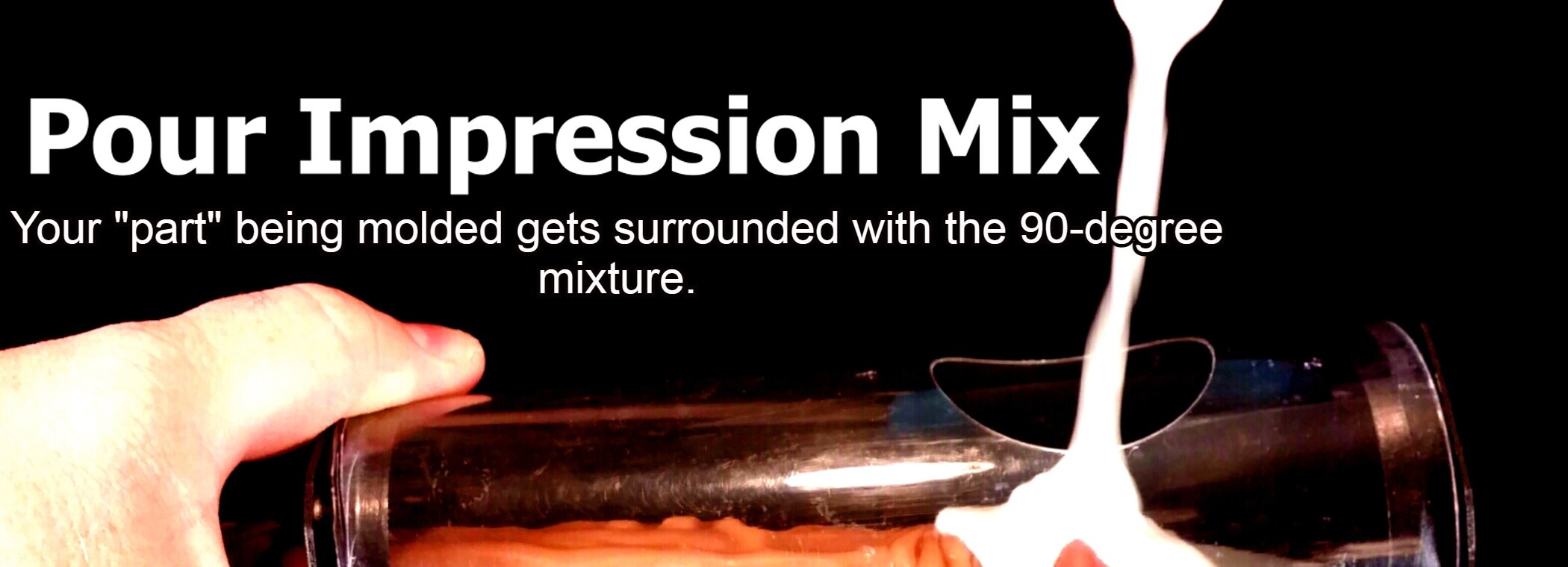 Mold Capture Impression Mix for Copy Me Personal Casting Products 2