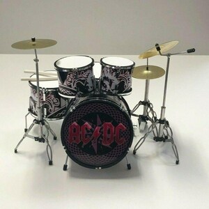 Miniature Drum Kit Mini Signature Musical Instruments Display Gift - Etsy