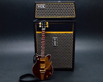 Vox アンプのレプリカ - ミニチュア ビンテージ Vox アンプとアンプ