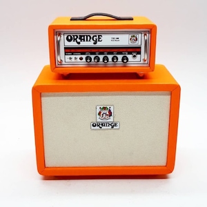 Miniature Sound Amplifier 2 Stage Mini 1/12 Scale Display Musical Instrument Gift