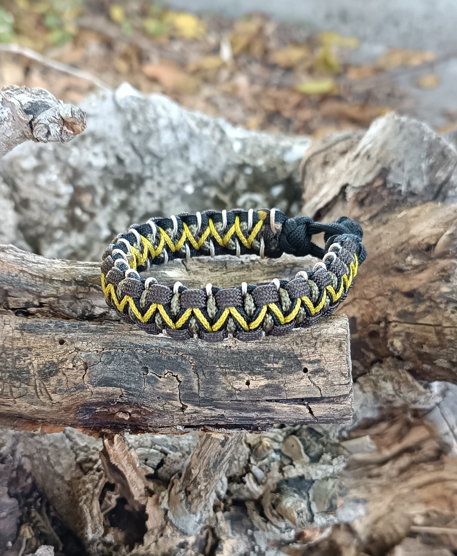 Paracord bracelet Etsy France