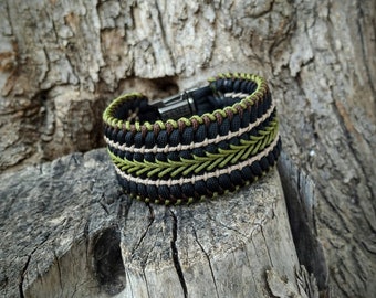 Bane's Cuff Paracord Bracelet 