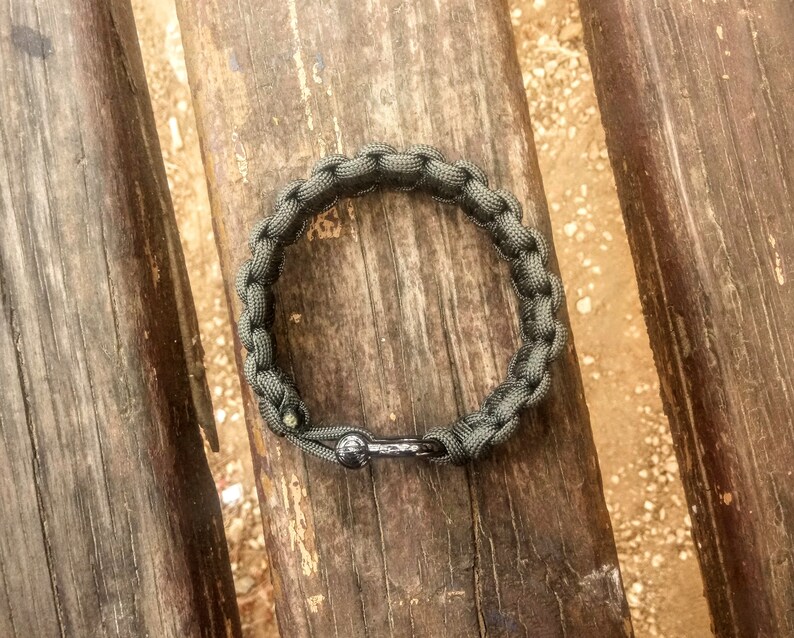 Quick Release Paracord Bracelet. Etsy