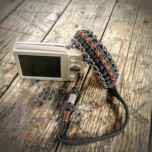 Camera wrist strap/Handmade paracord wrist strap