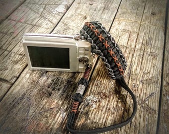 Camera wrist strap/Handmade paracord wrist strap