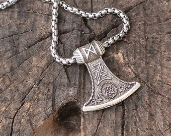 Collier Viking Le Marteau De Thor
