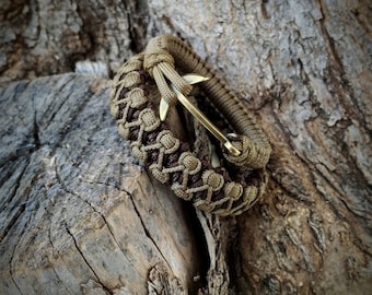 Handmade Paracord Bracelets Set.