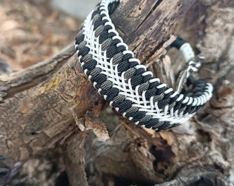 Pulsera de paracord/mejor pulsera/mejor paracord/pulsera de regalo/paracord de regalo/regalo para él/joyería hecha a mano/pulsera hecha a mano
