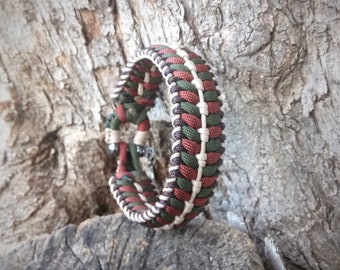 Pulsera de paracord / Pulsera masculina / Regalo para él / La mejor pulsera / Paracord de regalo