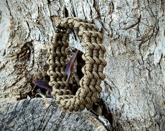Pulsera de paracord/Pulsera de paracord/Regalo