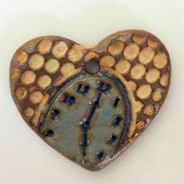 Clock Bead Heart